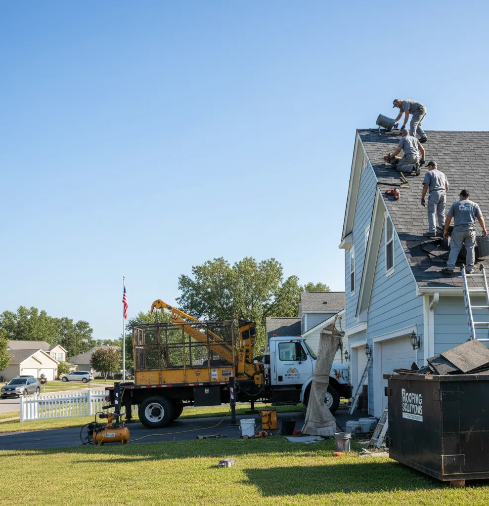 Roof Leak Repair in Washburn, TN